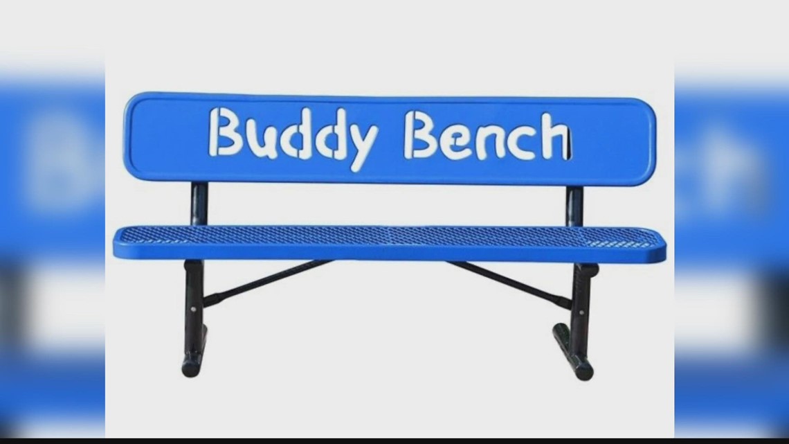 Lex-Rich Five family petitions for buddy benches at Leaphart Elementary