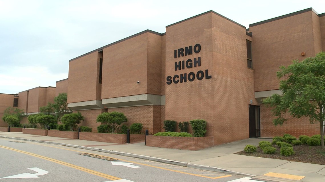 Principal of Irmo High School is on medical leave