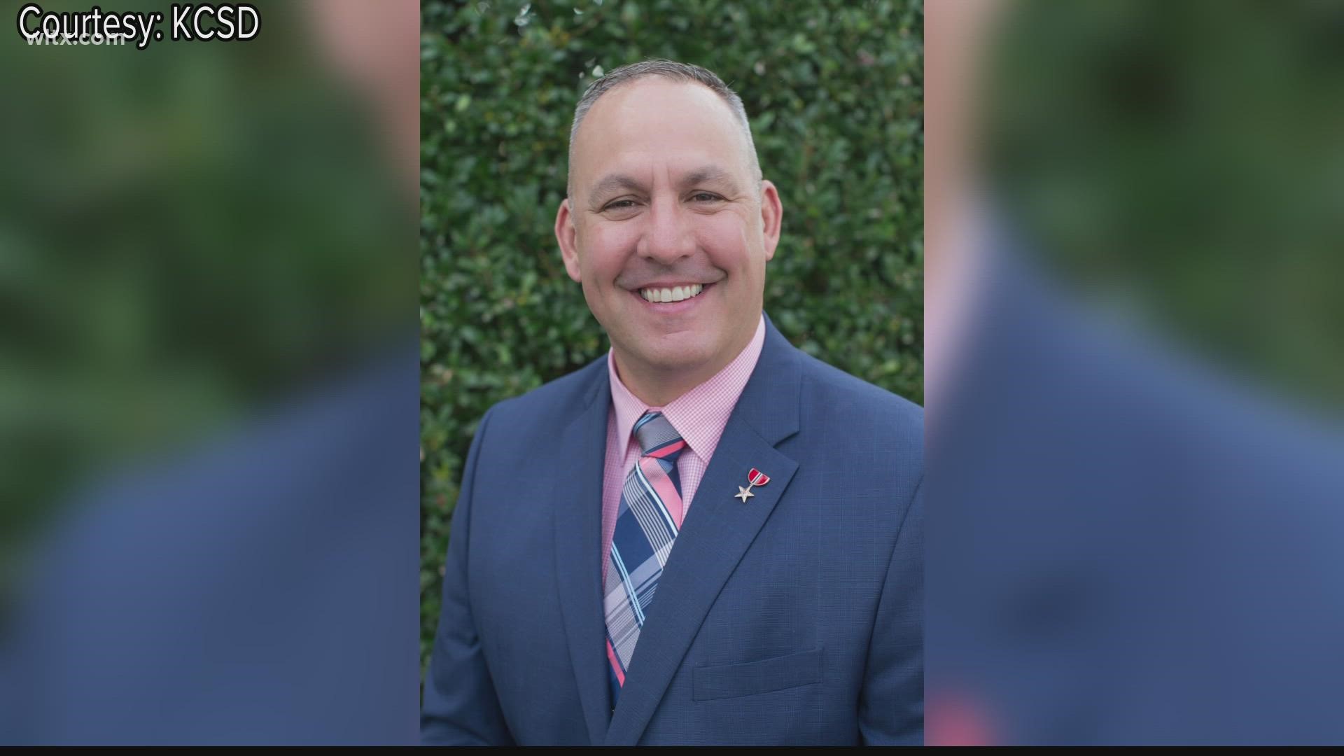 Kershaw County Superintendent Dr. Shane Robbins is leaving the district to accept a position in Dorchester County, a role he will begin on July 1.