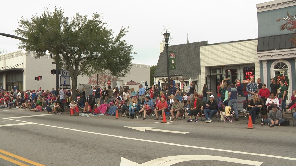 The annual Lexington Christmas Parade headlines a Sunday afternoon on