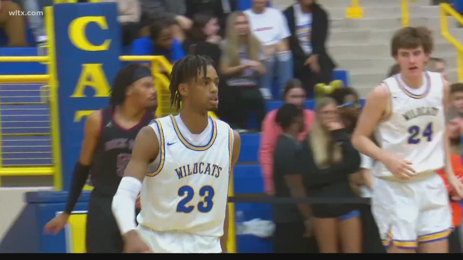 Highlights from Lexington and River Bluff as the Wildcats and Gators advanced to the third round of the 5A playoffs.