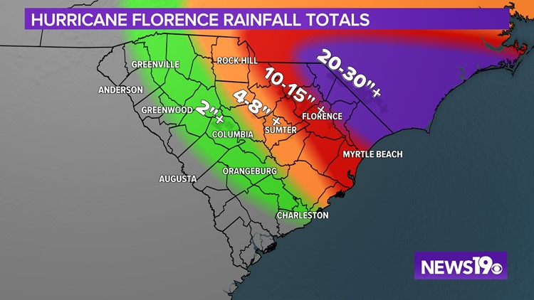 How Hurricanes Can Impact South Carolina And The Midlands | Wltx.com