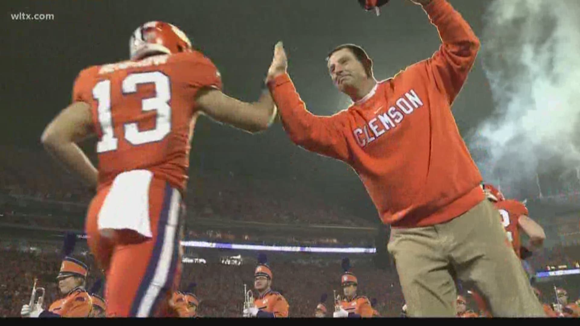 Clemson's Dabo Swinney was not happy about criticism of his team following a big win over South Carolina that also featured some defensive lapses.