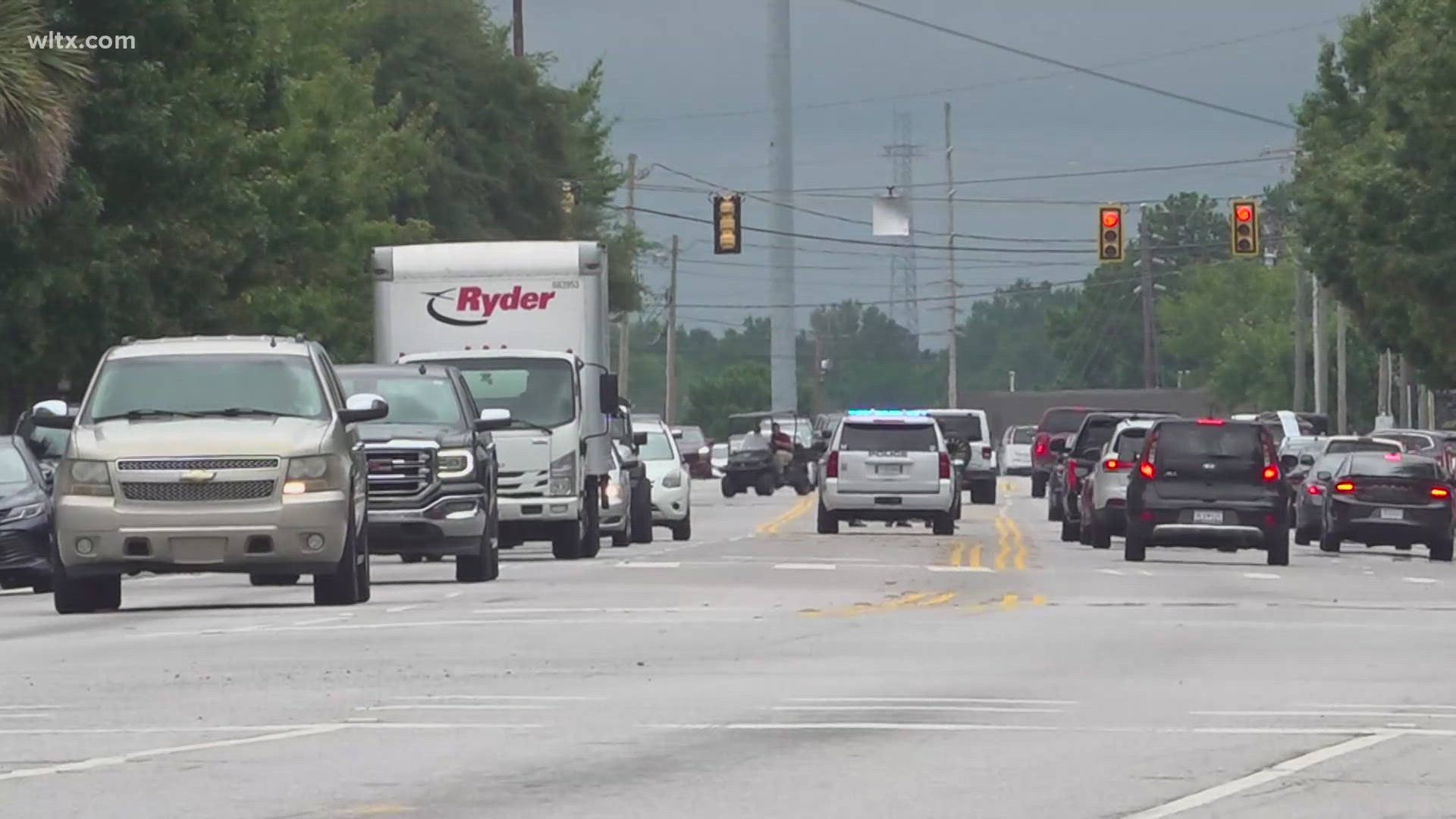 Many are making their way to the Noon game on Saturday and ESPN's Gameday is in town.