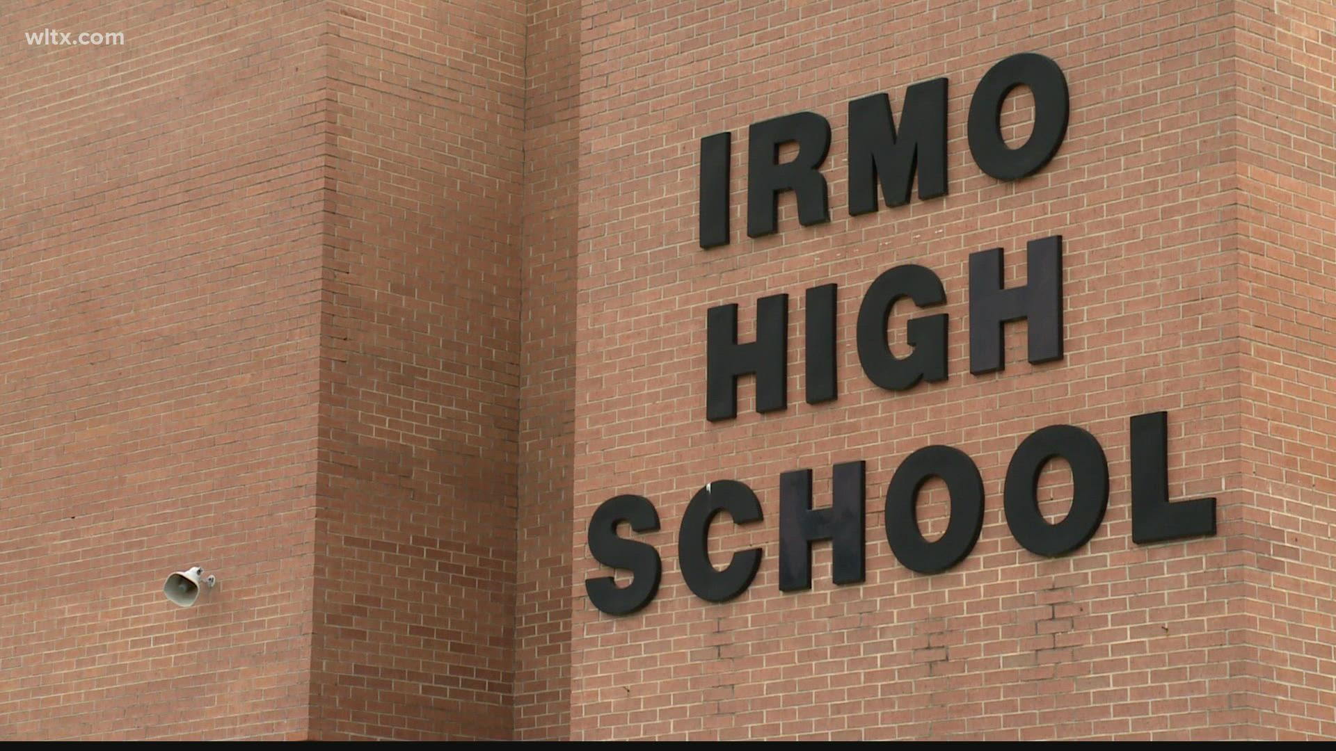 Irmo High School had to move to a remote learning day Friday as the school dealt with a staffing issue.
