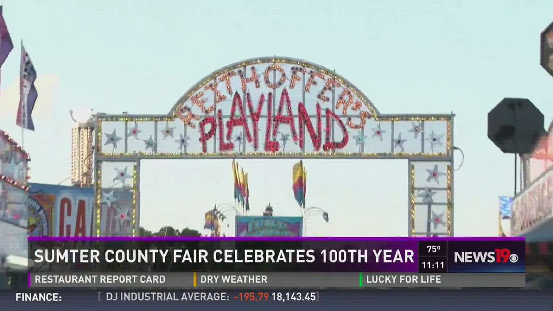 Sumter county fair celebrates 100 years