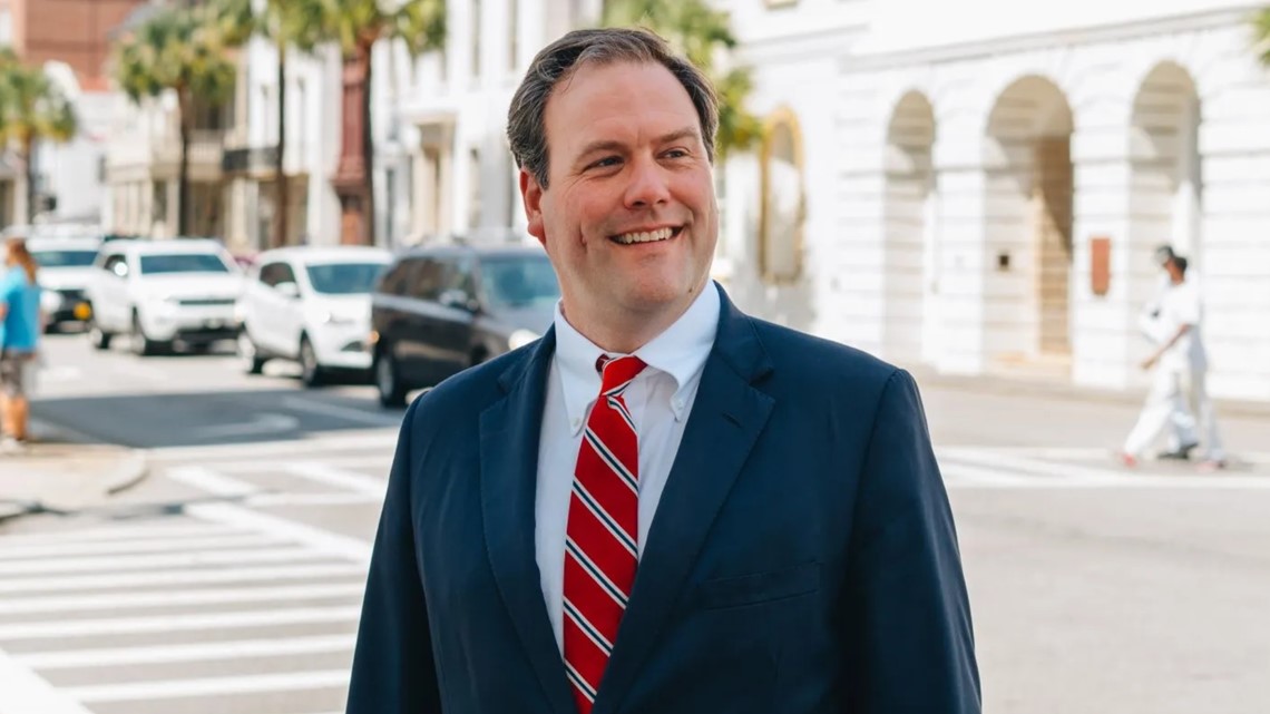 William Cogswell Wins Charleston South Carolina Mayor Race