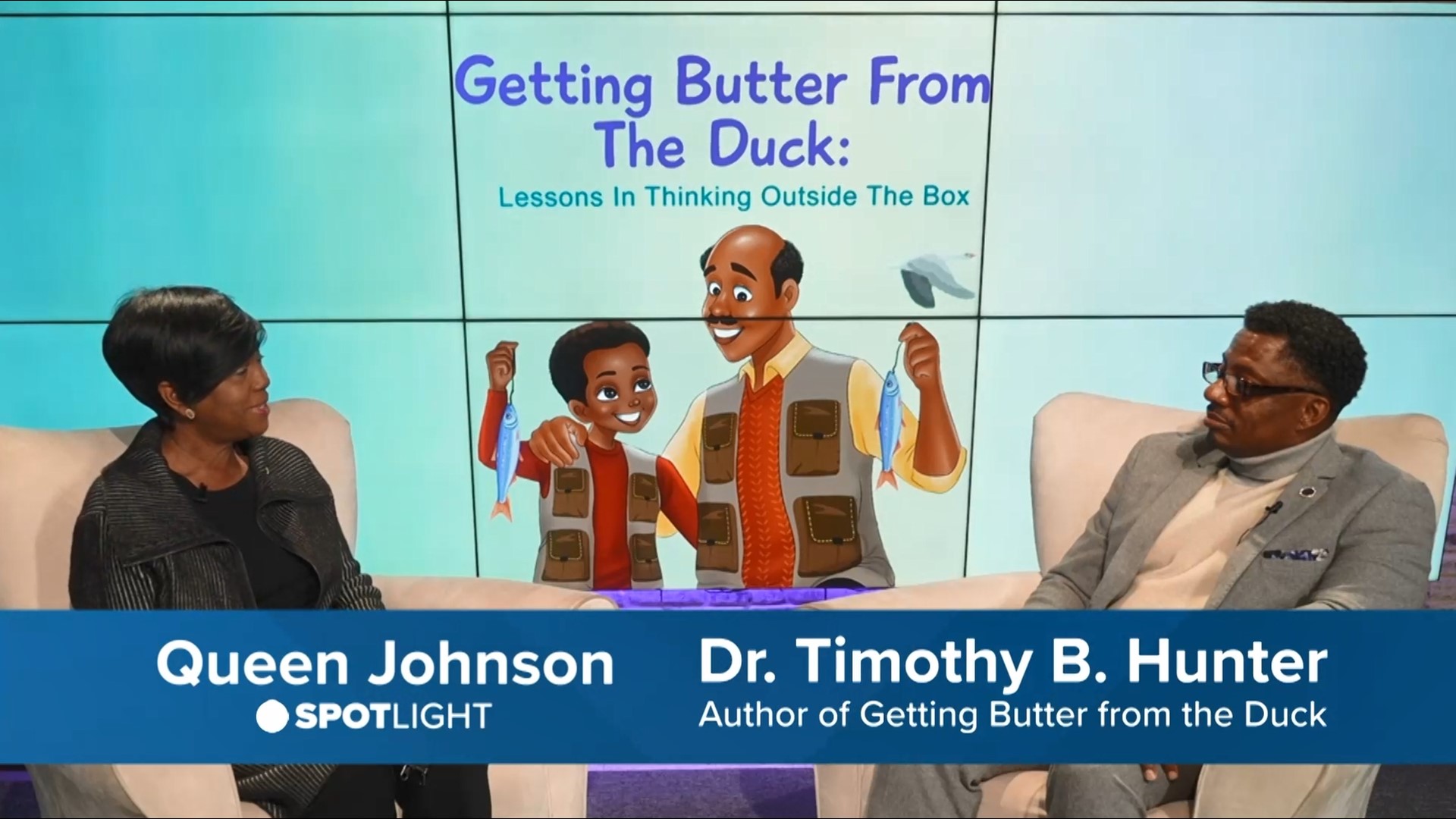 Hear about Dr. Timothy B. Hunter's new book