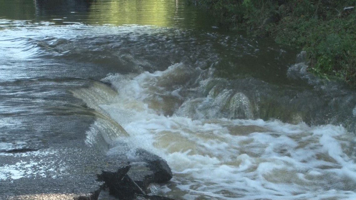 Orangeburg County Road Flooding Causing Fears | Wltx.com