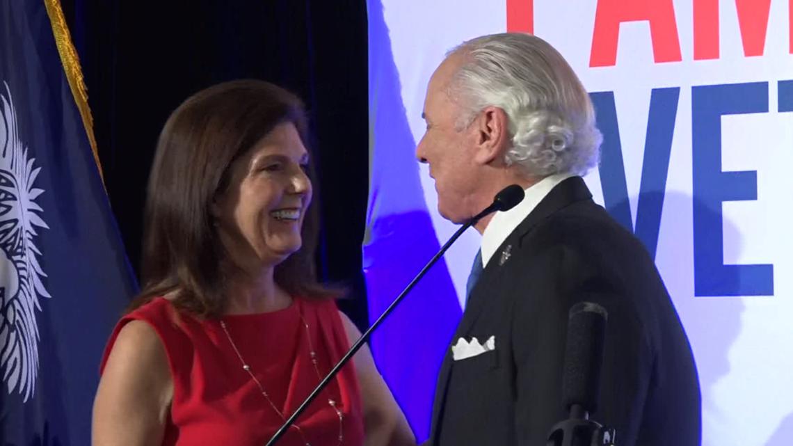 Gov. Henry McMaster endorses Pamela Evette for South Carolina governor
