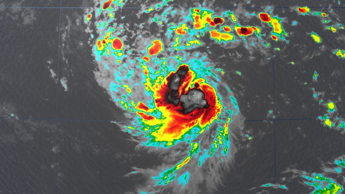 Tracking the Tropics: Erin shows signs of strengthening, set to become a hurricane soon