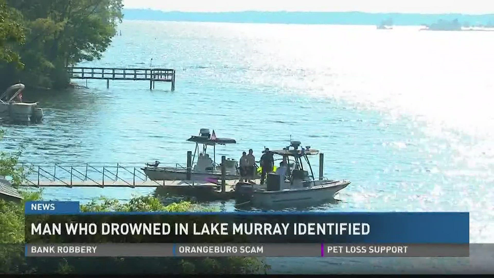 Lexington County Coroner Margaret Fisher identified the man who drowned in Lake Murray.