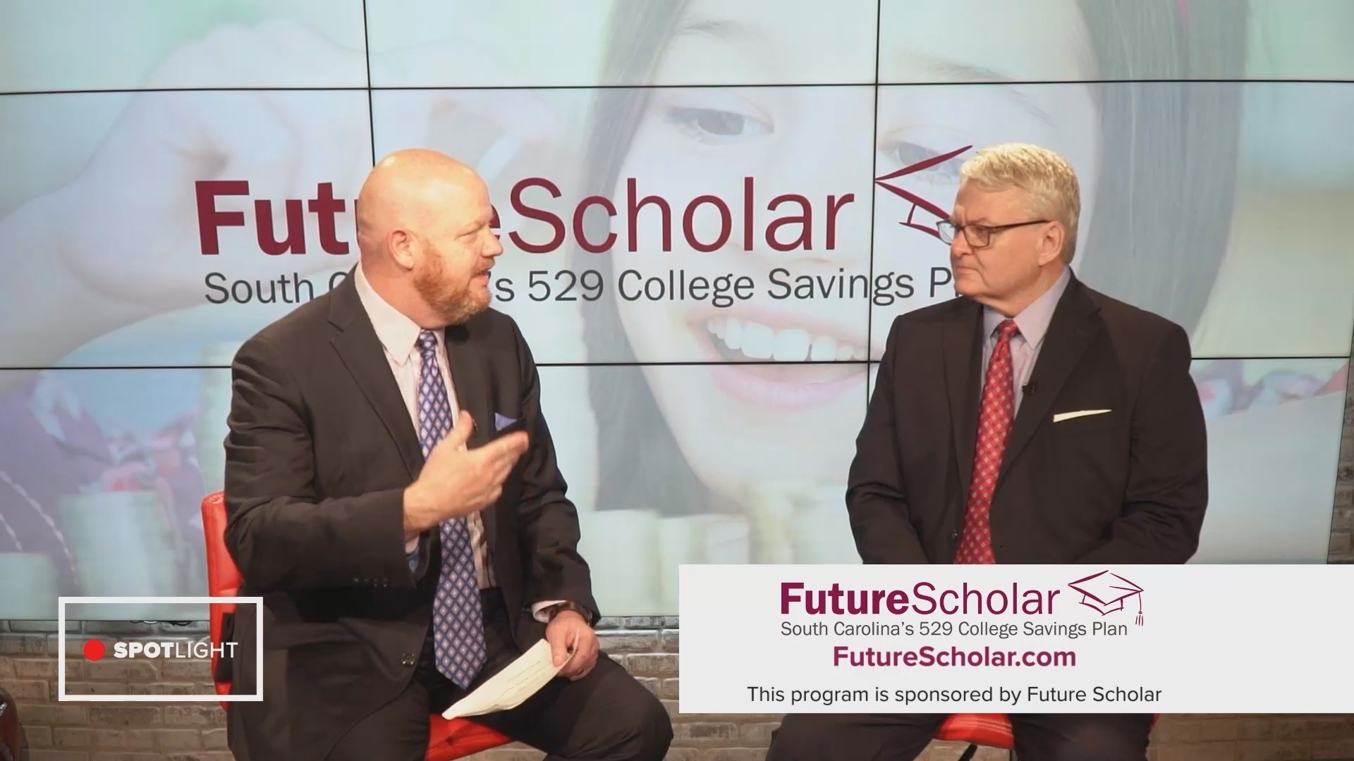 South Carolina State Treasurer Curtis Loftis talks about all the advantages of Future Scholar, South Carolina’s 529 College Savings Plan.