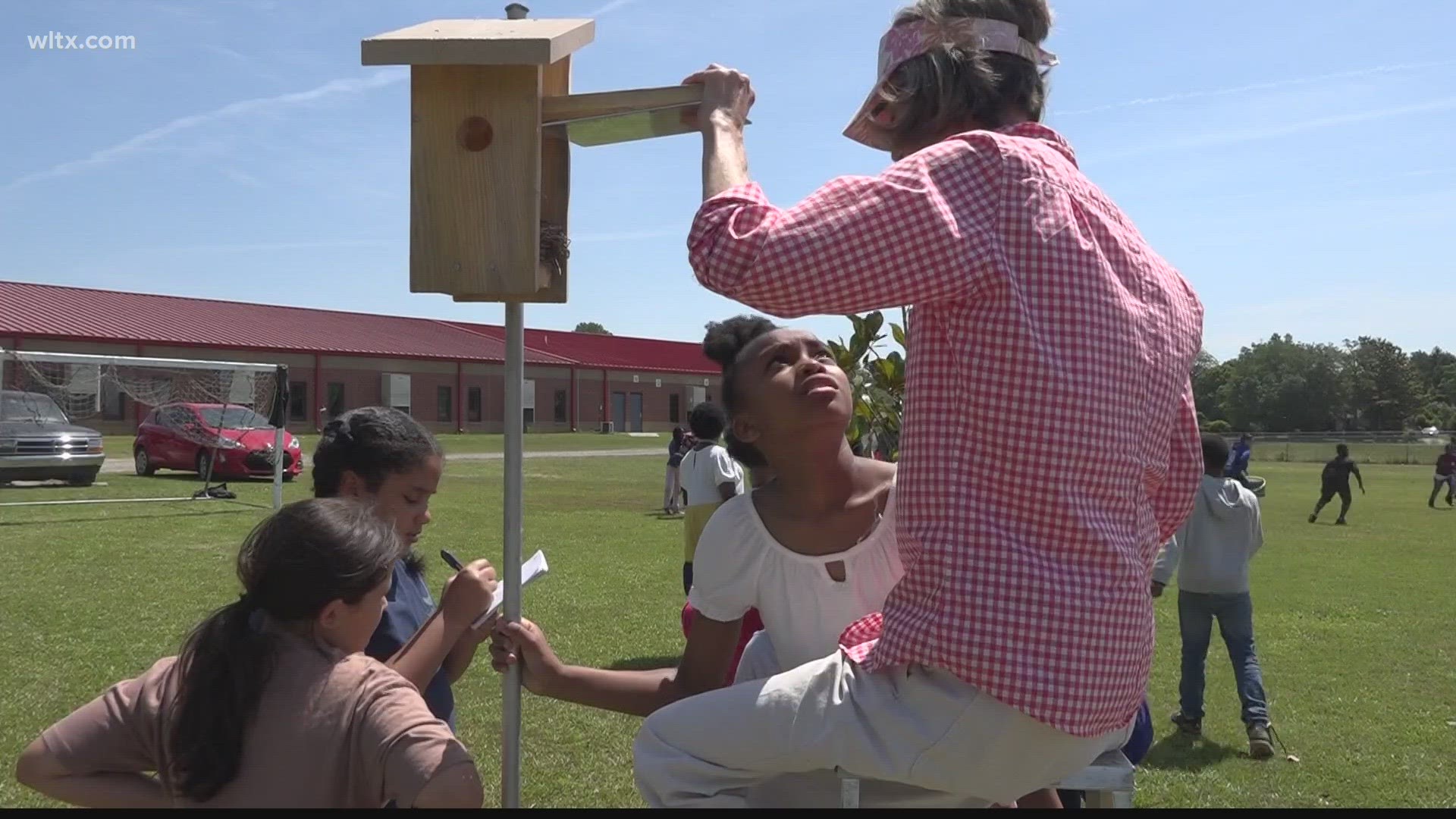 Experts say the birds are dying, but Calhoun county school students are trying to save them.