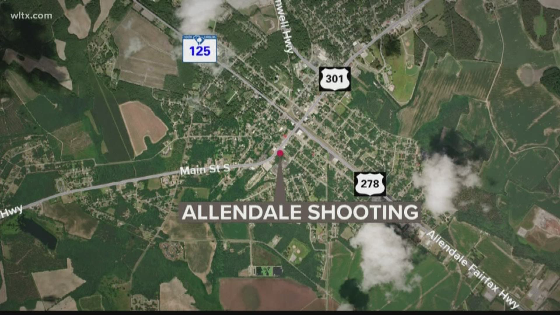 Five people were wounded in a shooting at a car wash in Allendale Saturday night.