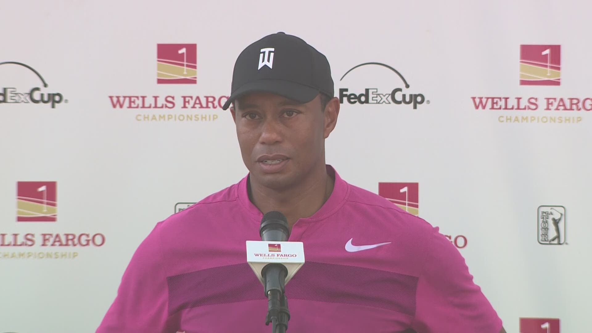 Tiger Woods says Quail Hollow is a lot more challenging than the course he faced in 2012.
