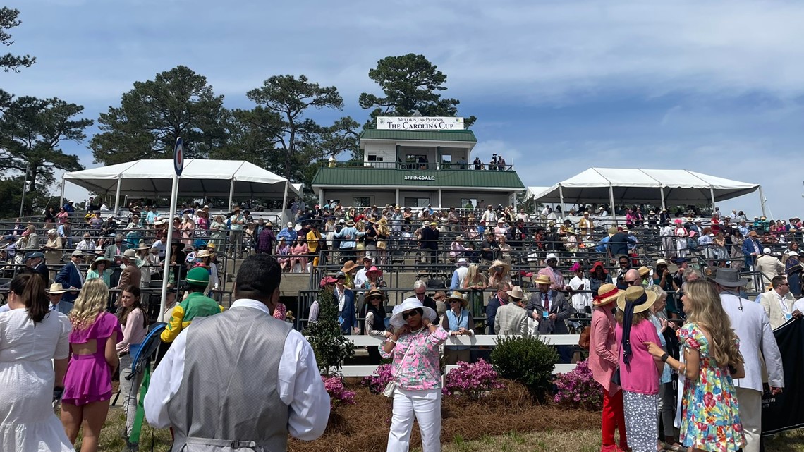 Carolina Cup Dresses