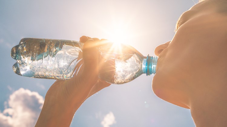 How much water should I drink in the heat?