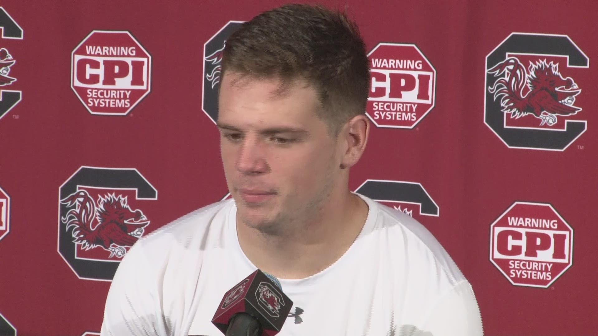 USC quarterback Jake Bentley bounced back in the second half again and helped USC defeat Tennessee. He talks about the slow starts and how USC's offense is able to respond in second halves and what they'll need to do when facing Ole Miss in Oxford on Satu