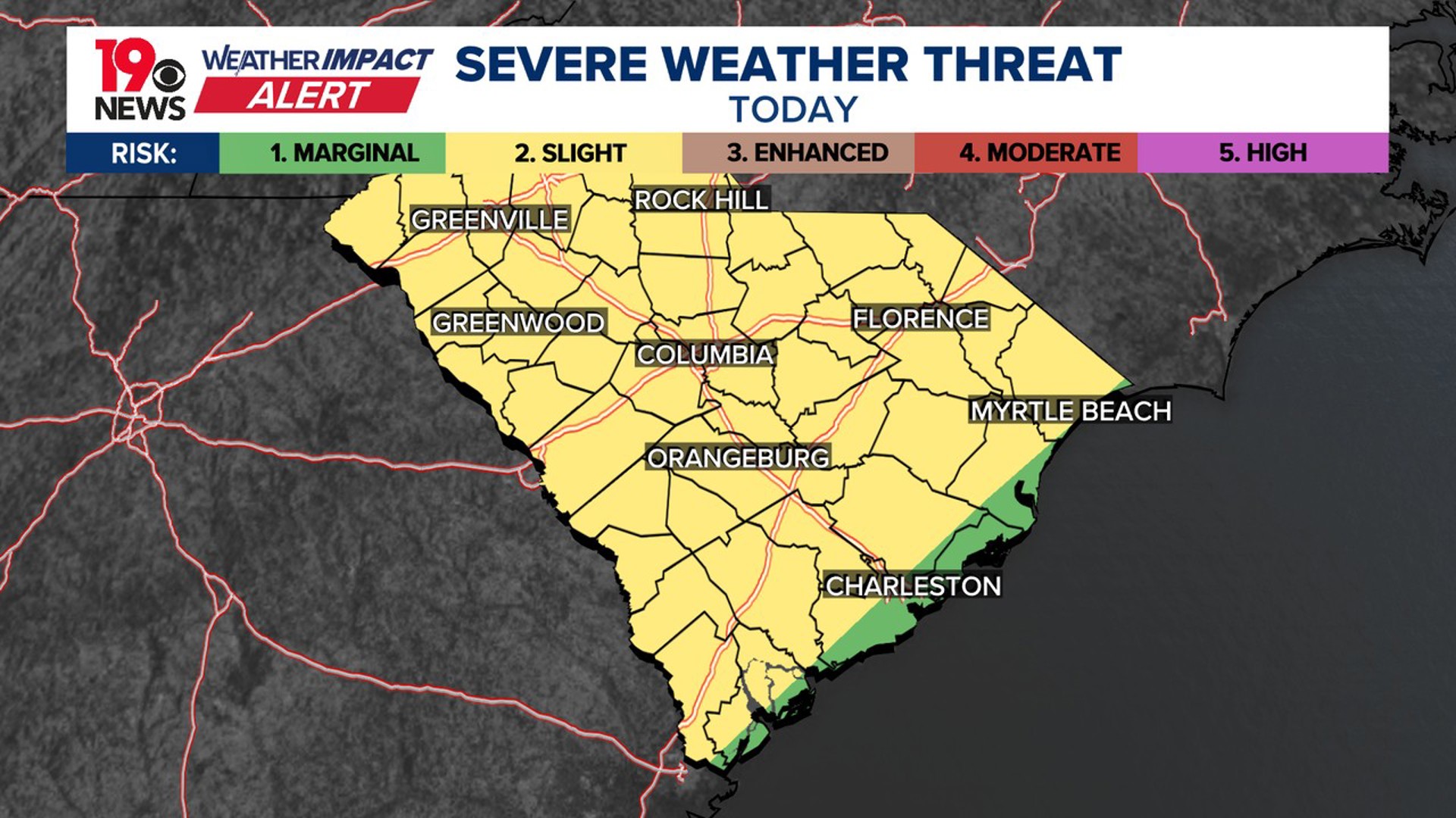 Dangerous heat and severe storms threaten South Carolina | wltx.com