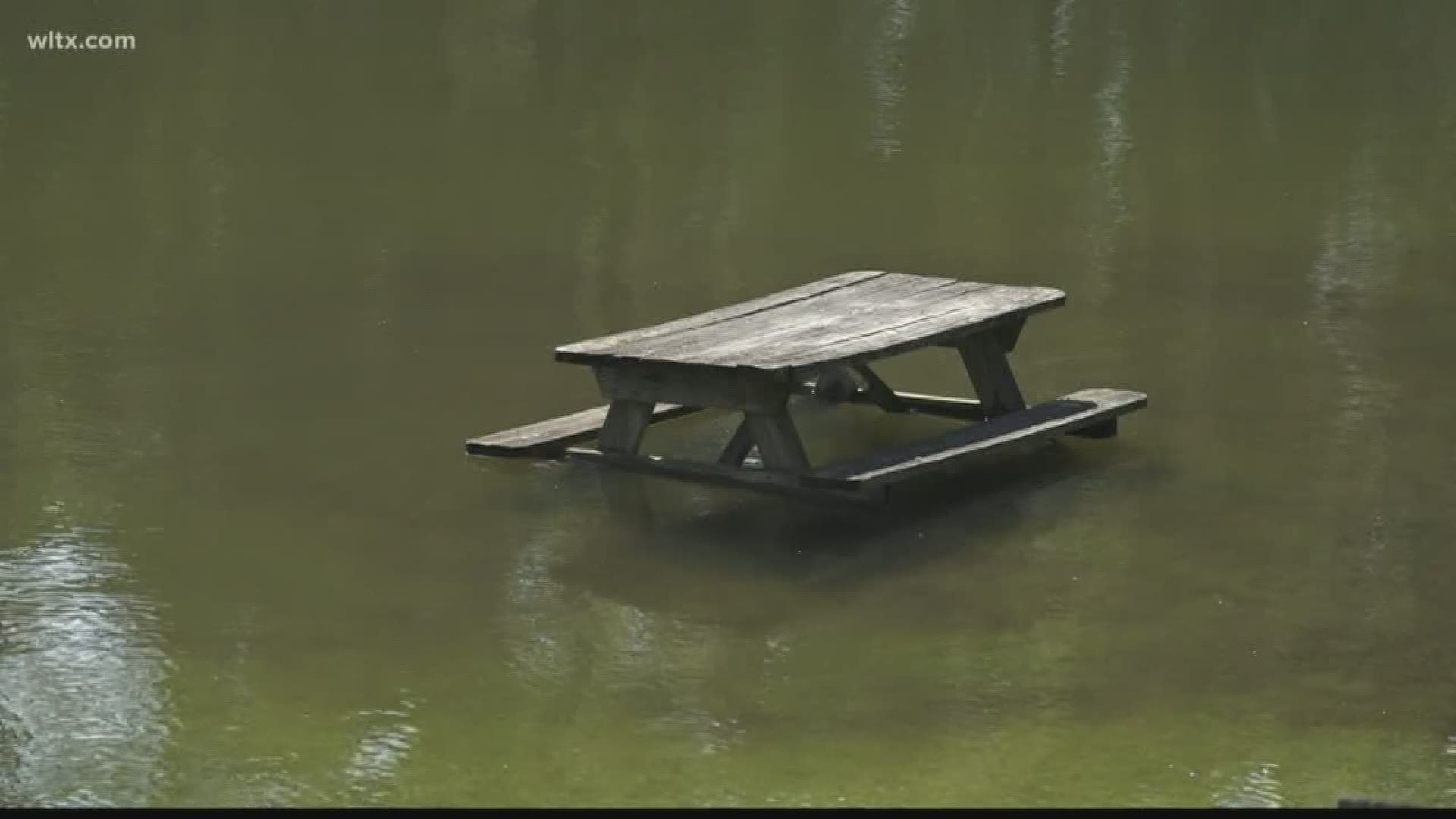 The National Weather Service has issued flood warnings for the Congaree and Wateree rivers