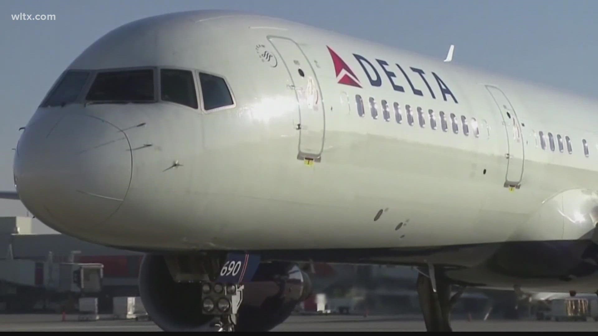Delta Air Lines will provide free Wi-Fi service on most of its U.S. flights starting in February, CEO Ed Bastian announced Thursday at the CES technology trade show.
