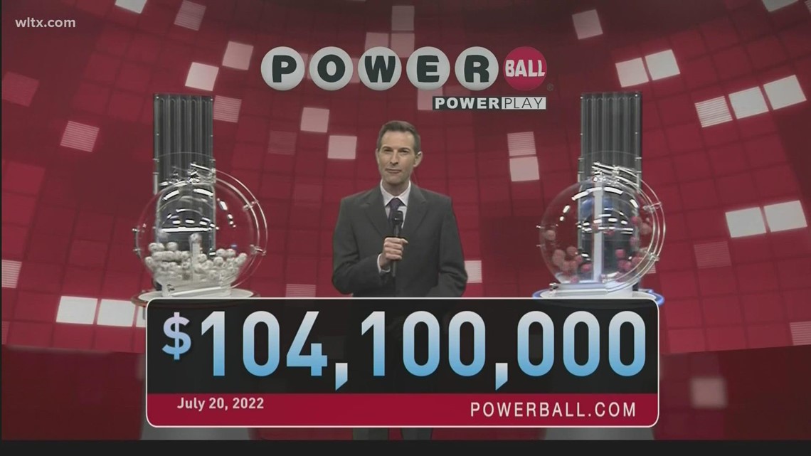 Powerball Wednesday, July 20, 2022