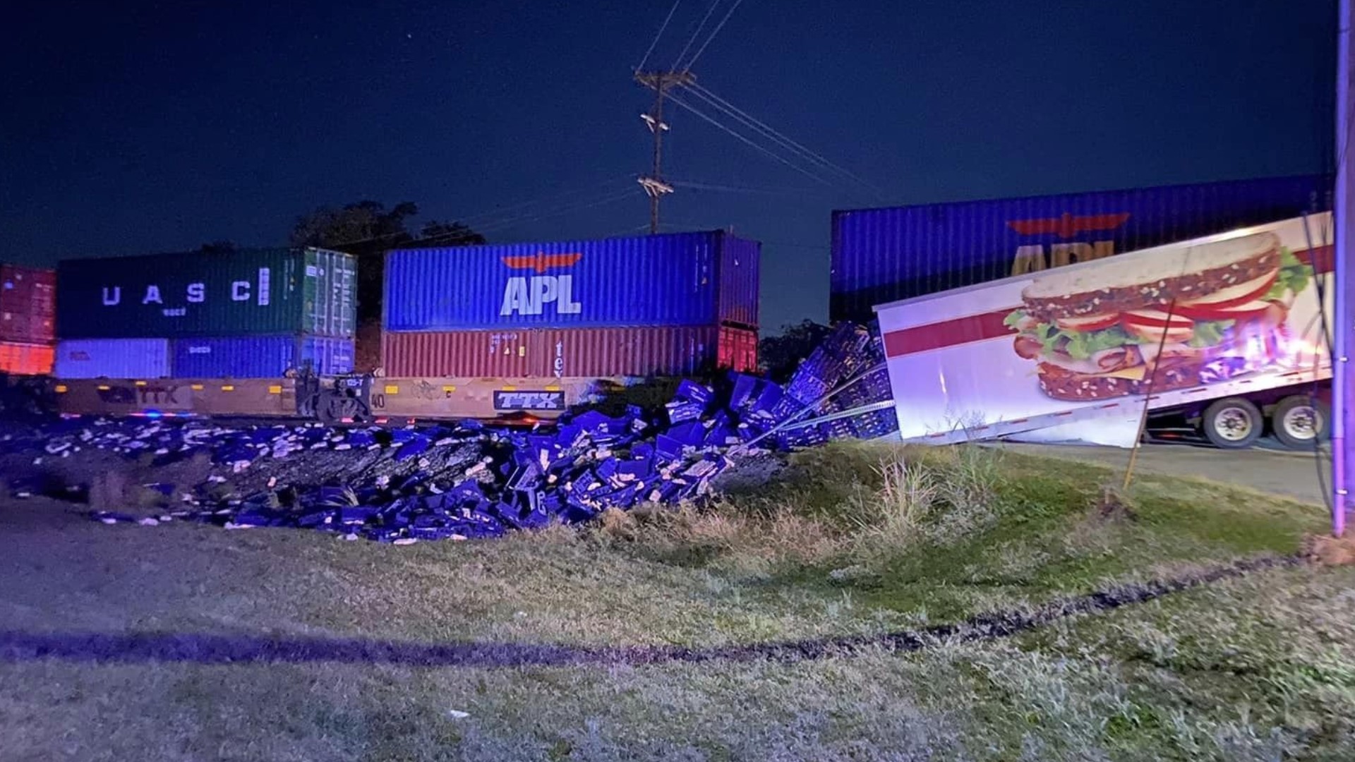 Orangeburg Train Accident Involving Tractor-trailer Closes Roads | Wltx.com