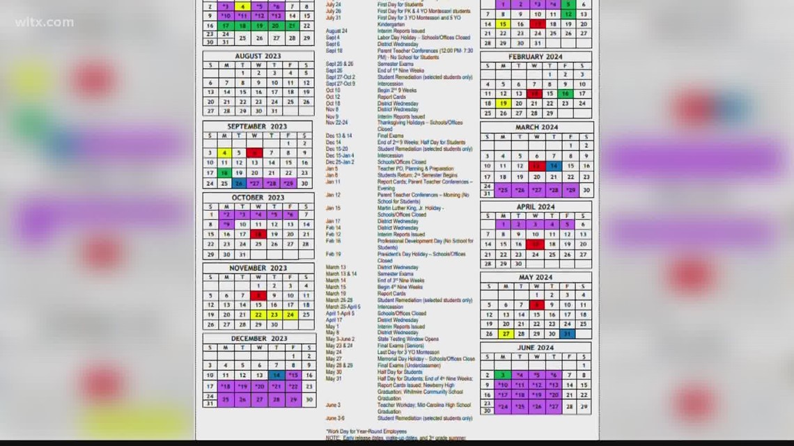 Newberry School hours could be changing