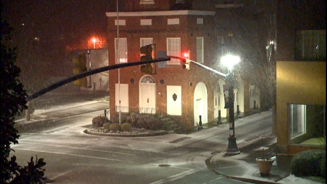 Winter in South Carolina 202122