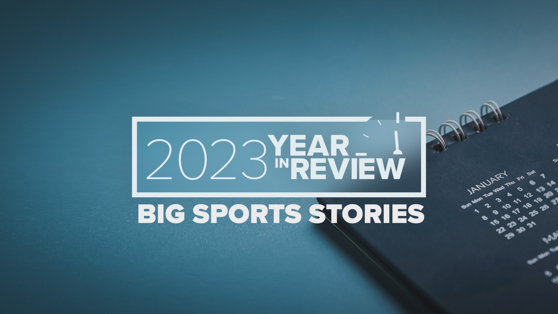 Sports Director Reggie Anderson and Chandler Mack go through some of the top sports stories of 2023 in South Carolina and around the country.