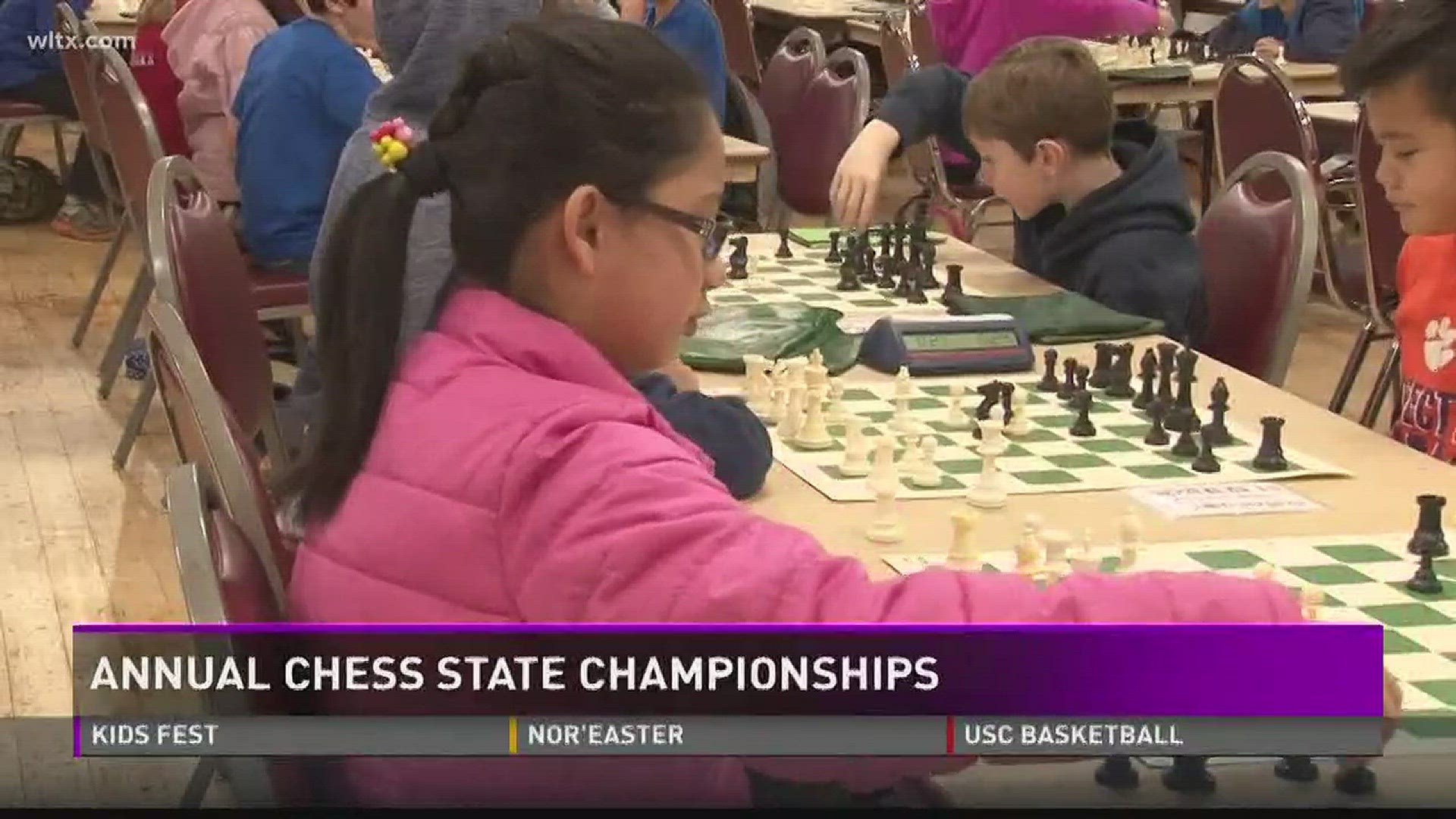 The State Museum was the site of the annual Chess State Championships on Saturday.