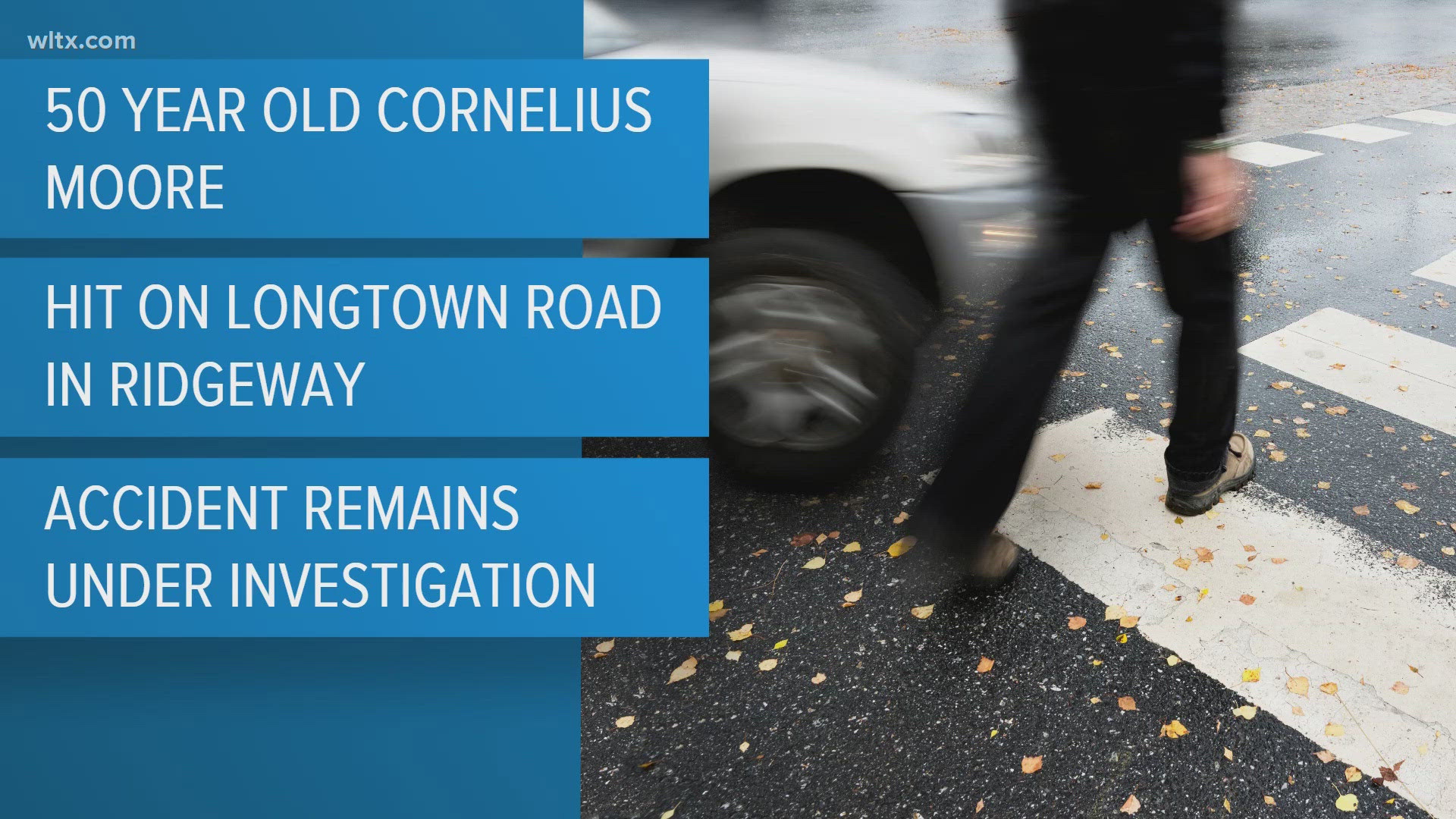 Coroner identifies pedestrian killed in collision near Ridgeway, in ...