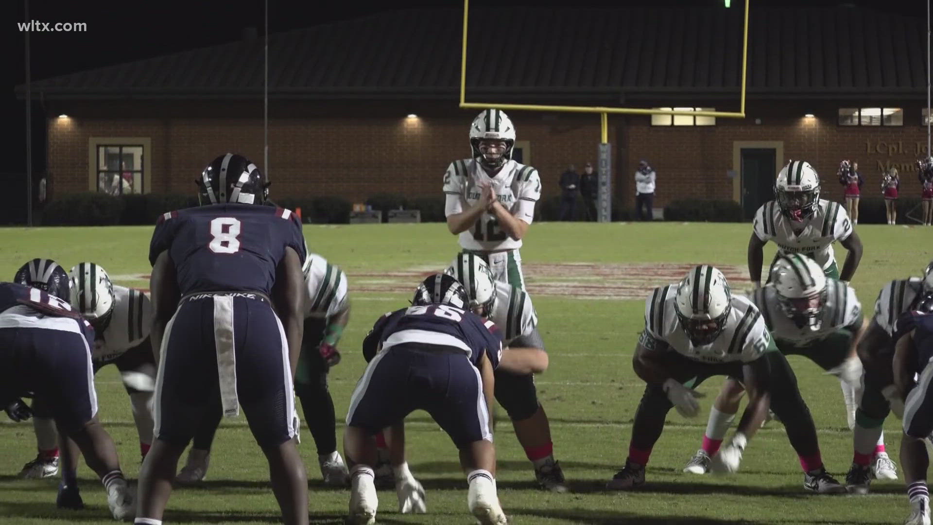 Oct. 10, 2025 football scores and highlights in South Carolina