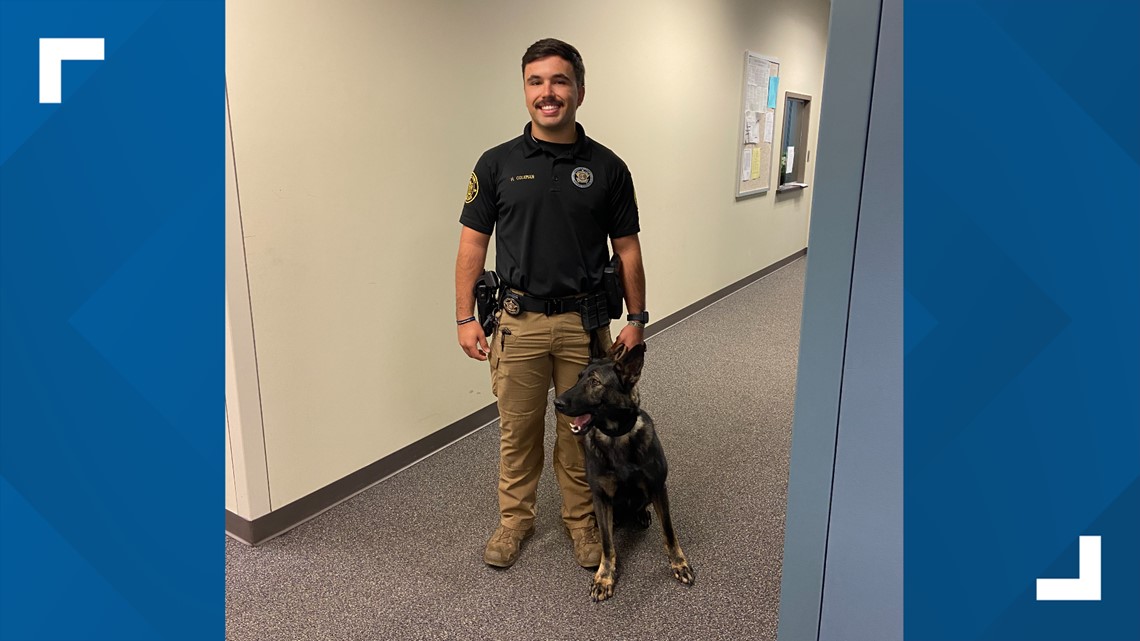 Kershaw County Sheriff's Department welcomes newest K9, Mazie - Vimarsana News