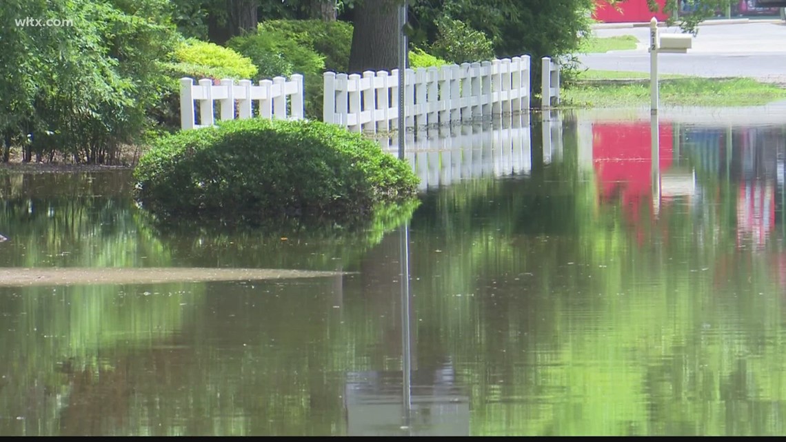 Flooding aftermath in BatesburgLeesville