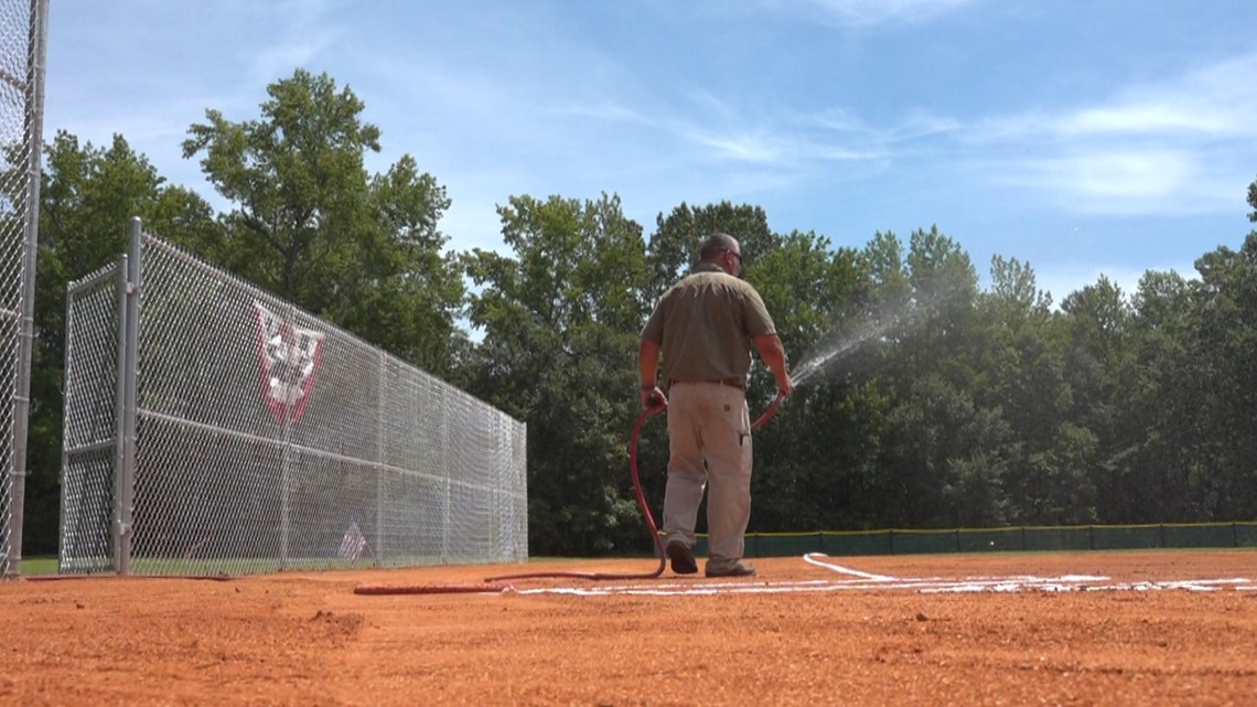 Sumter's Crosswell Home for Children gets new baseball field
