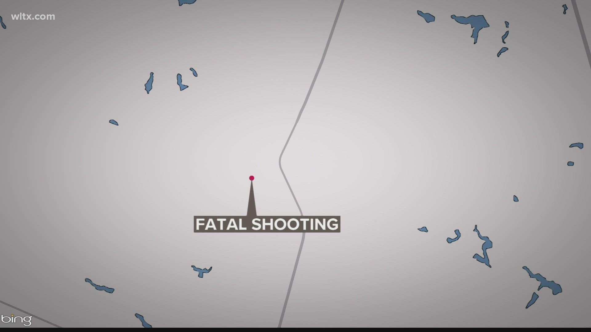 Authorities say a man has been arrested and charged with the murder of his wife following a shooting at their Lexington County home on Saturday.