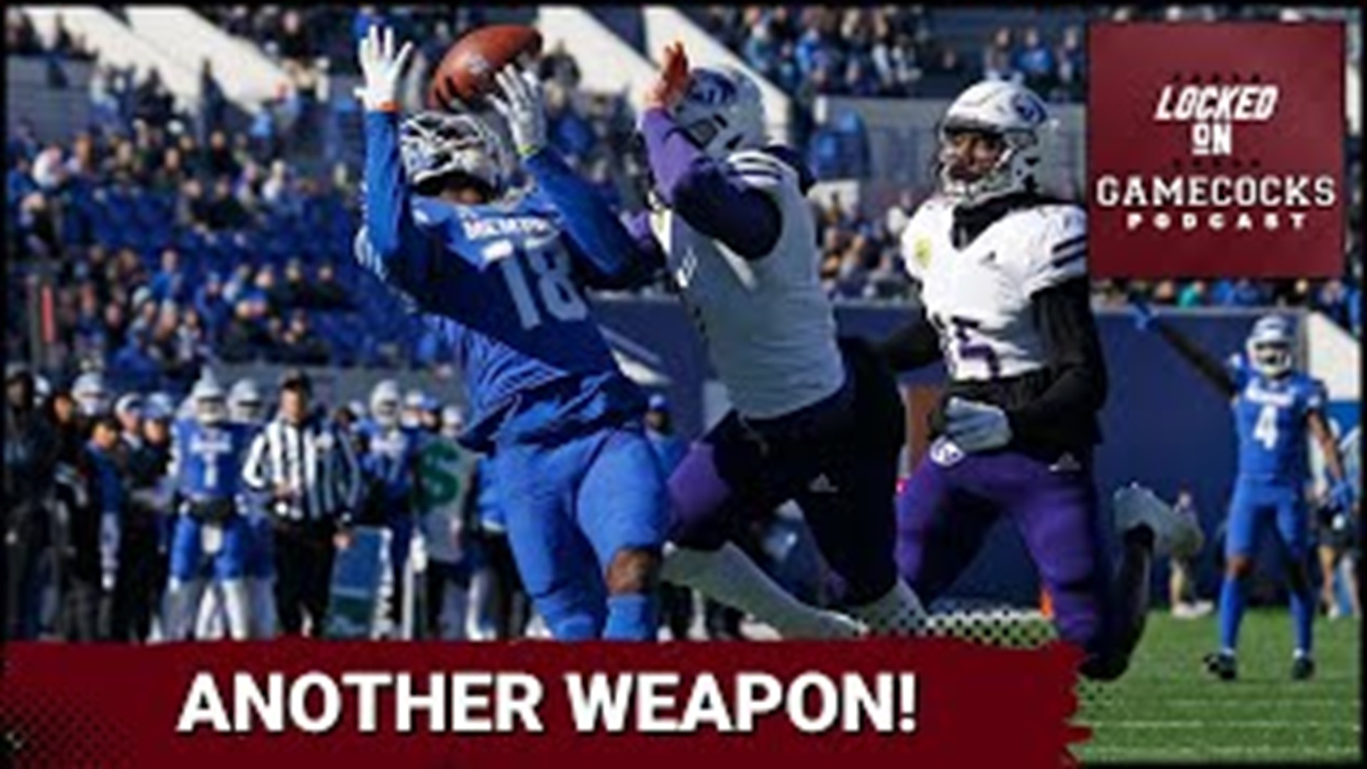 Andrew dives into the Gamecocks'latest addition in Memphis transfer Eddie Lewis, and discusses why his addition checks off more boxes at wide receiver.