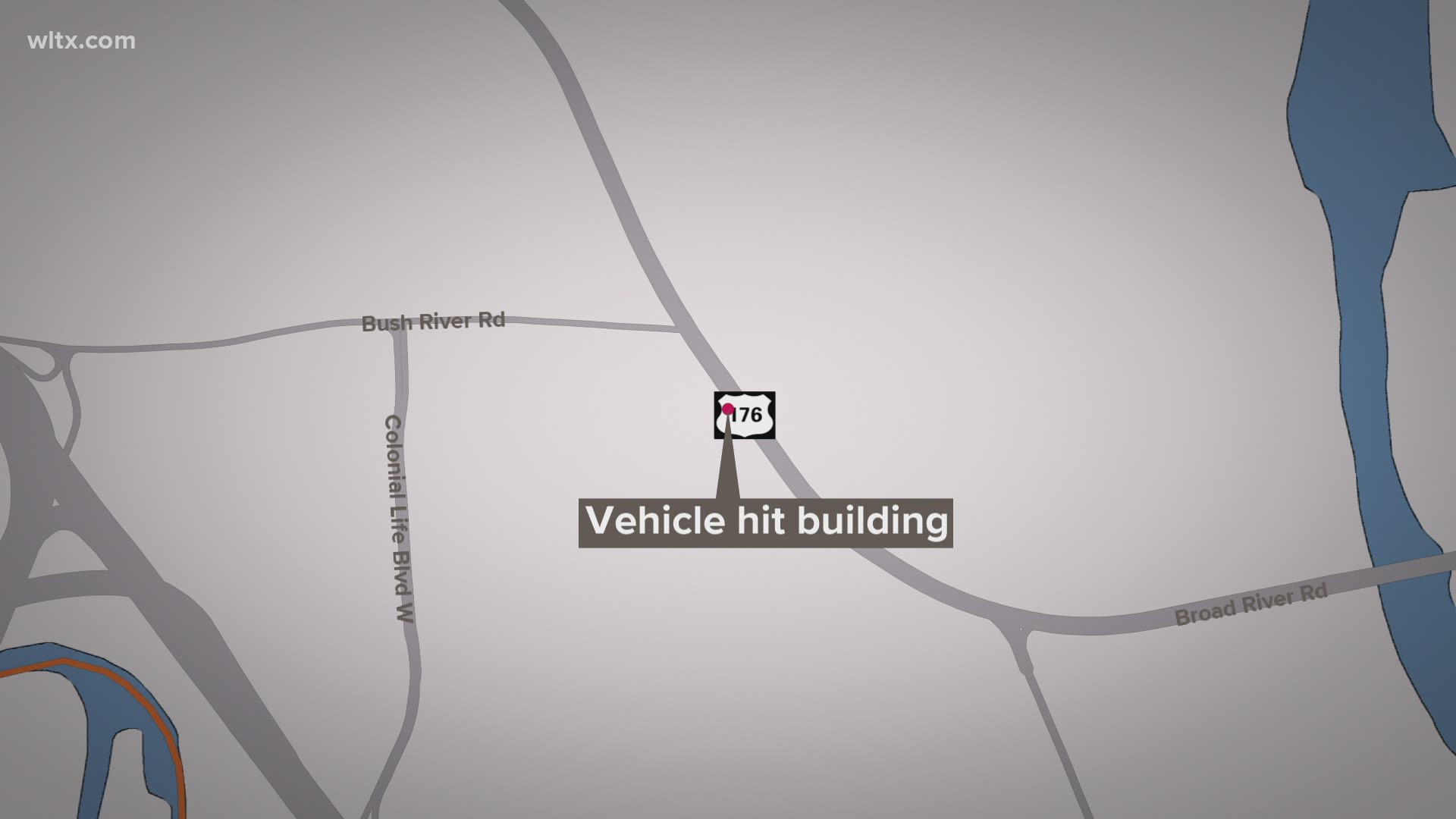 A man has died after being shot and then crashing his vehicle into a building early Monday morning, according to Richland County deputies.