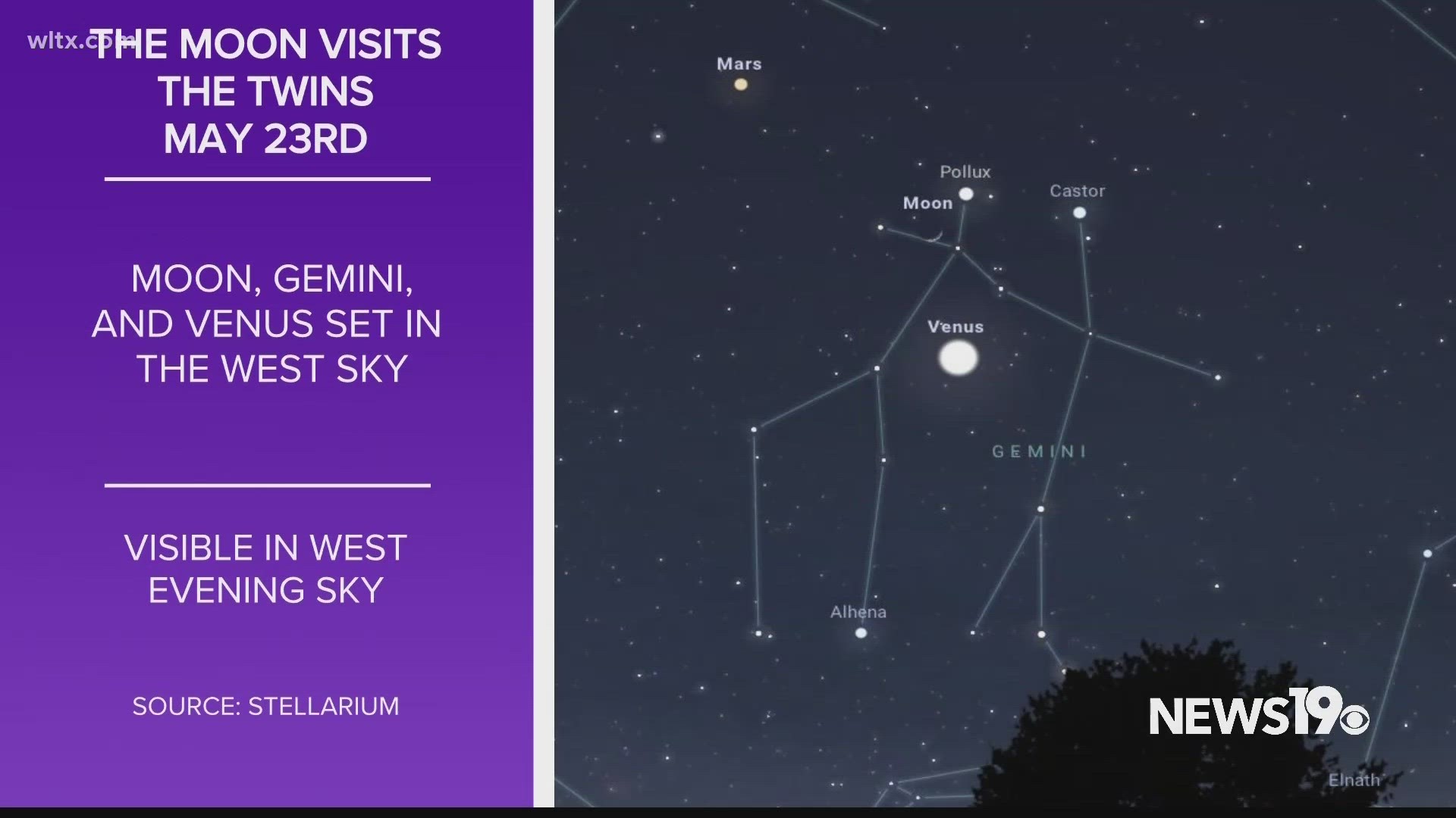 Here's a look at May stargazing opportunities.