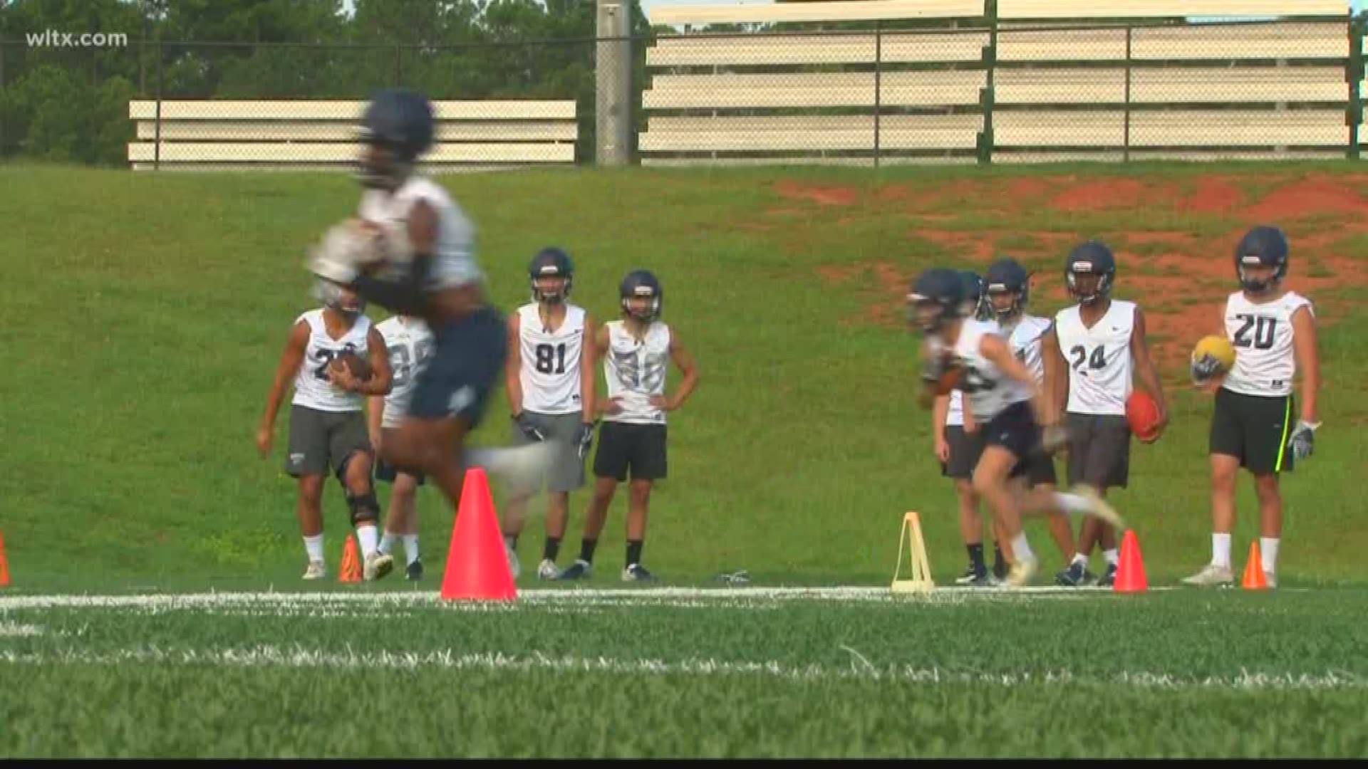Chapin High School continues to grow and with that comes a move for athletic teams from Class AAAA to AAAAA.