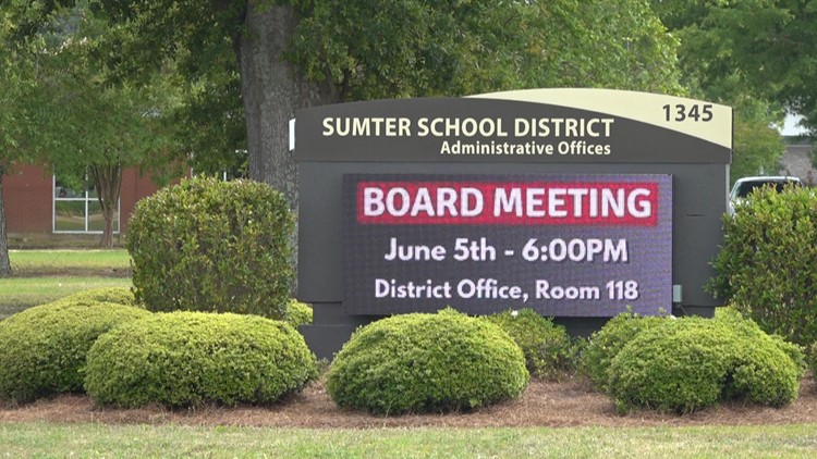 Sumter School District's board wants a $2.6 million in its budget. Here's where board members want the money to go.
