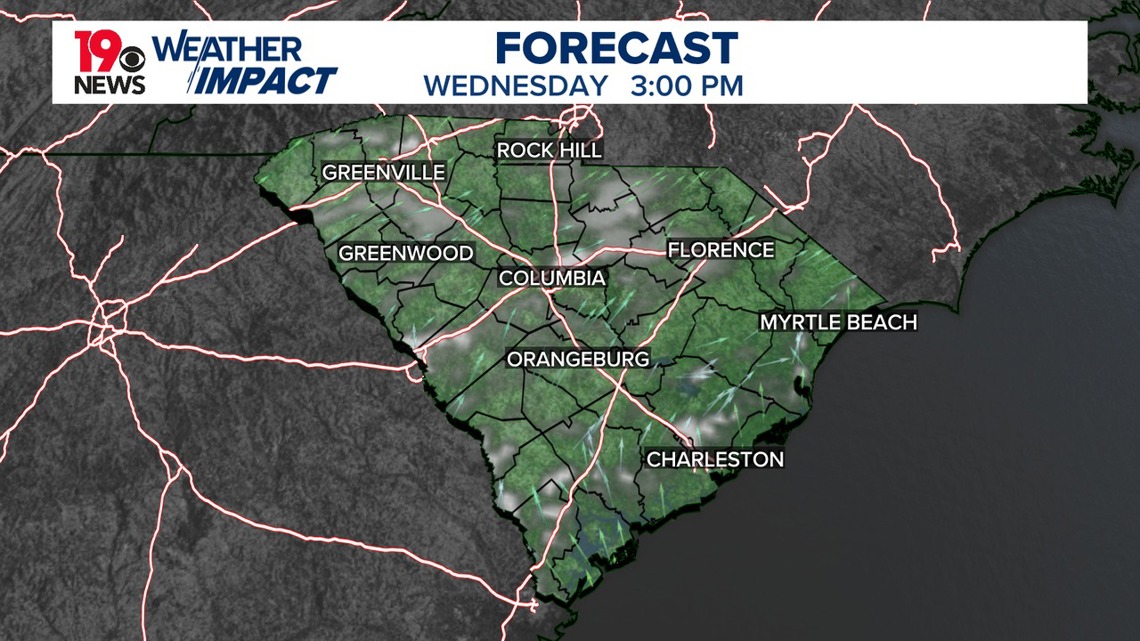 Very warm, summer-like weather over the next few days | wltx.com