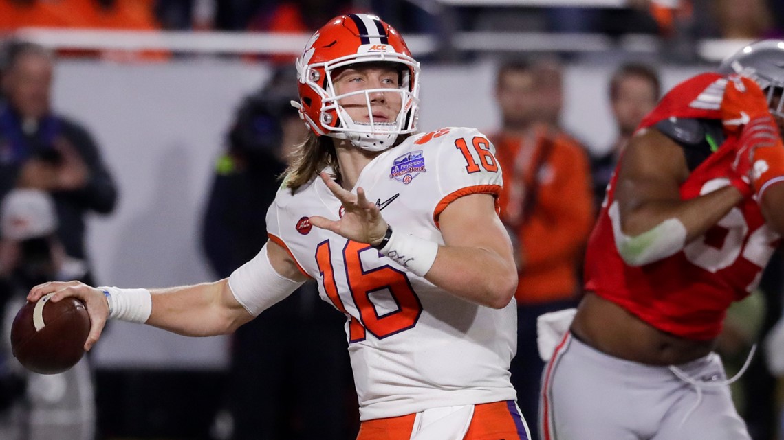 Trevor Lawrence won't play vs. Notre Dame, Dabo Swinney says | wltx.com