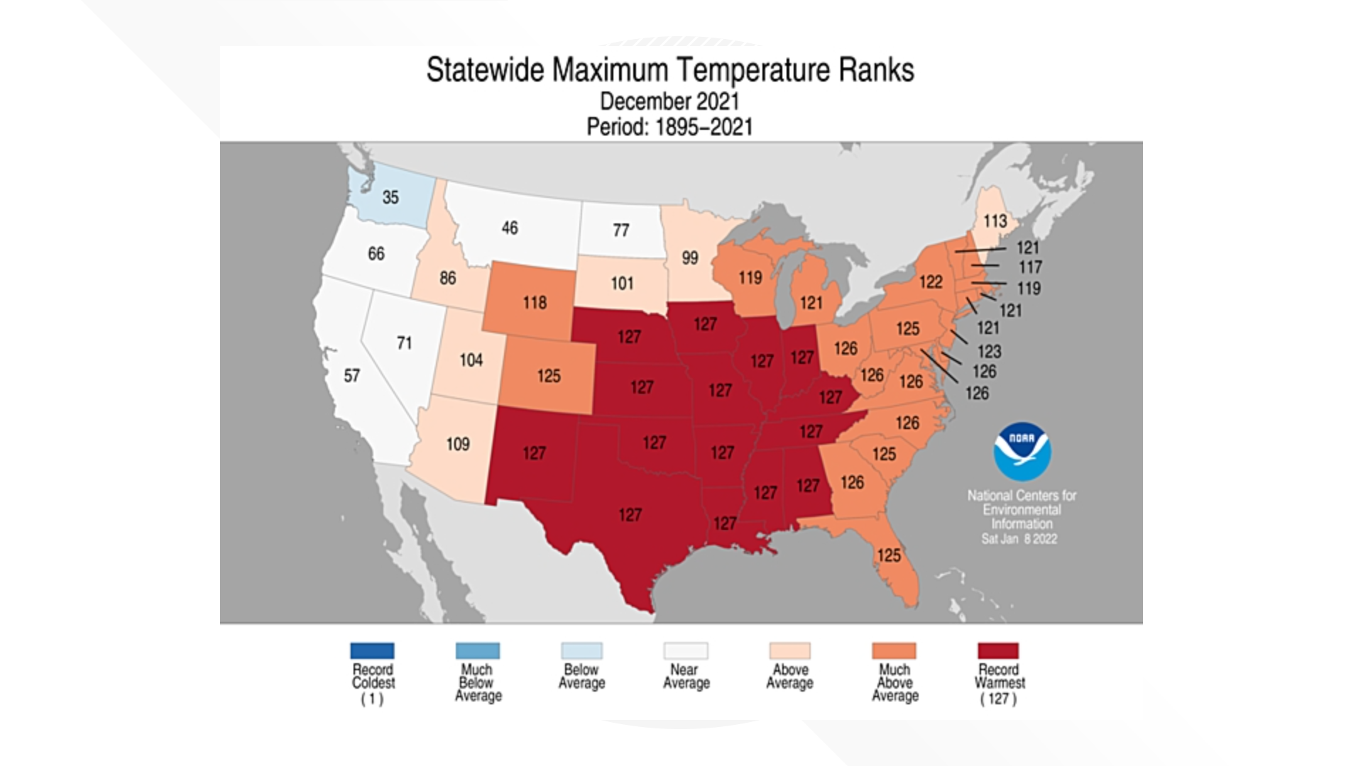 Winter in South Carolina 202122