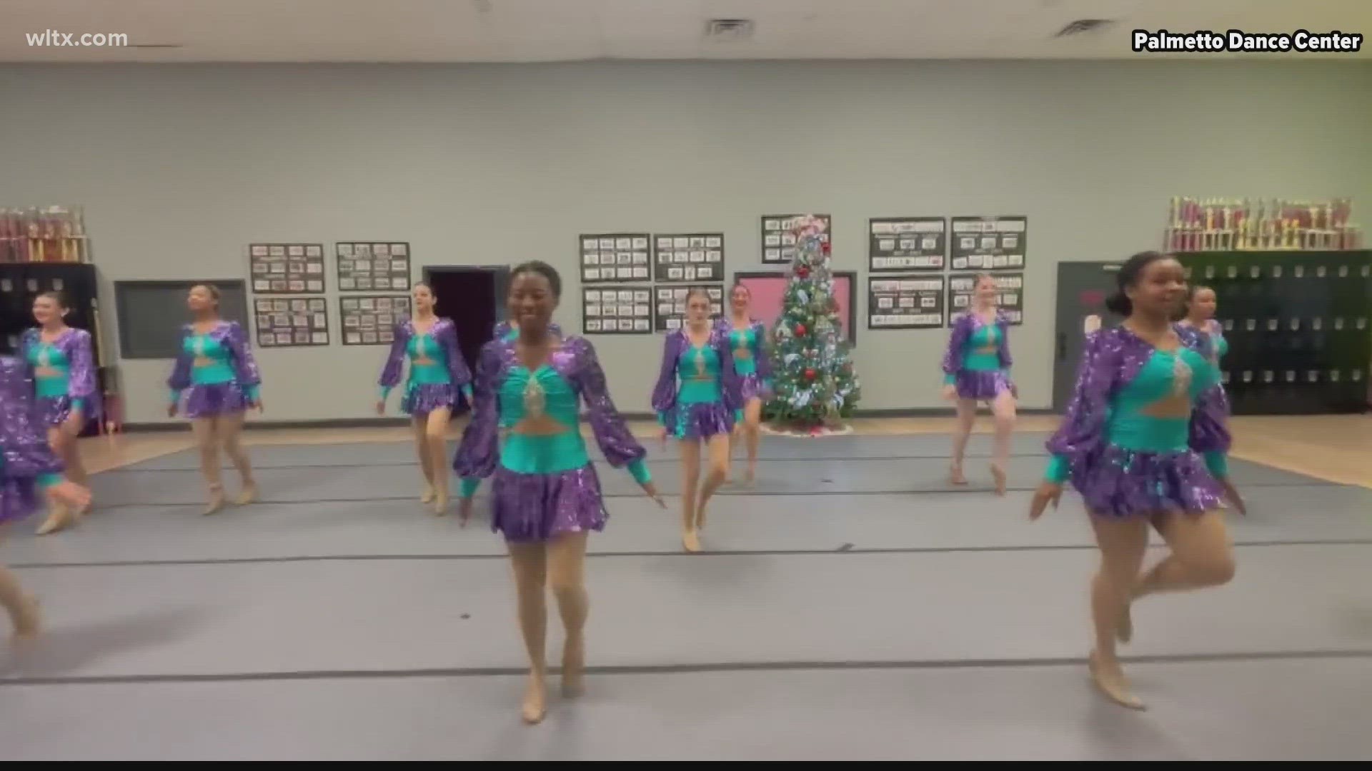 Twelve dancers from the Palmetto Dance Center in Lugoff are in the Big Apple for the Macy's Thanksgiving Day parade.