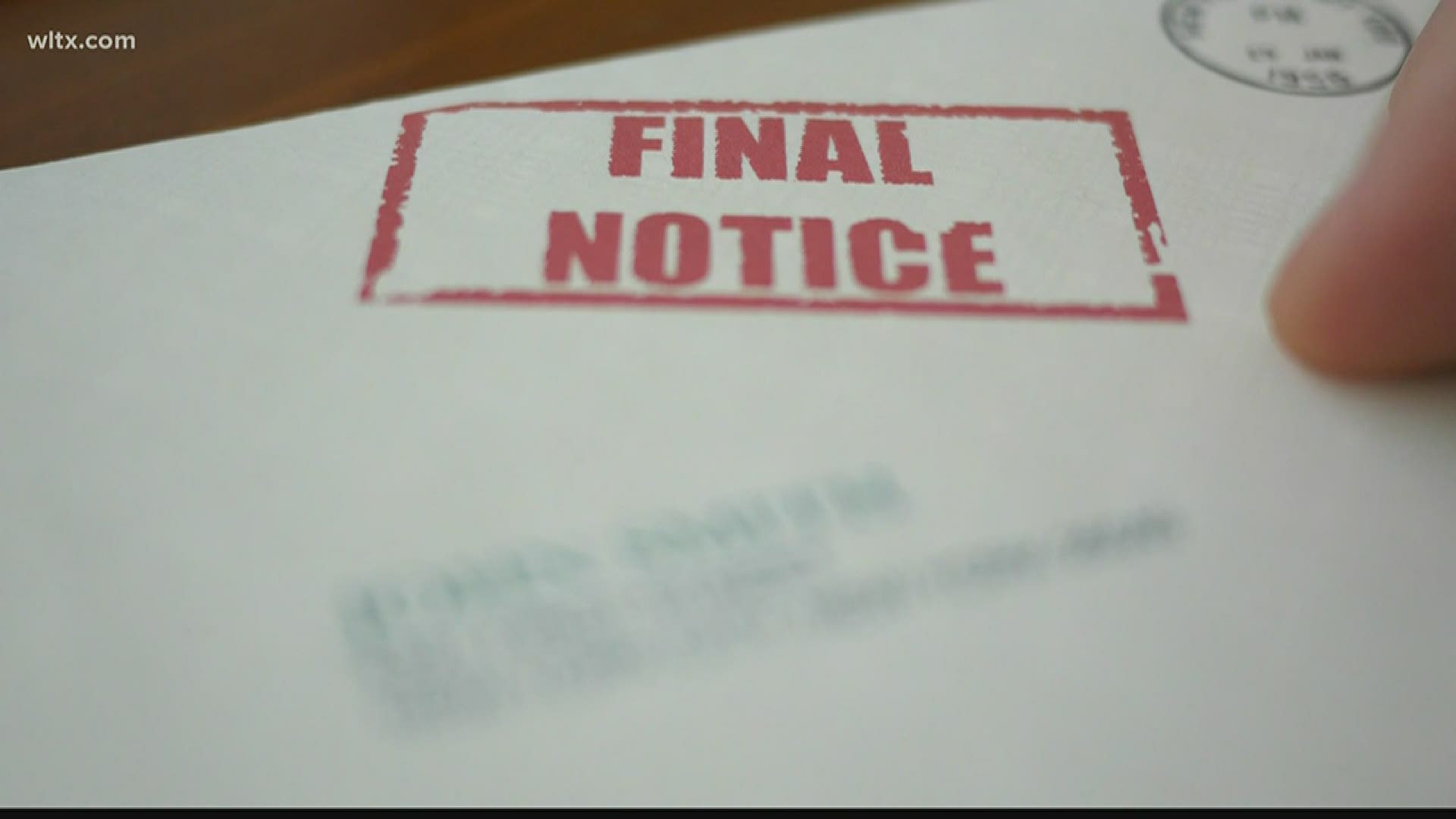 Evictions and forclosures will begin on Friday May 15