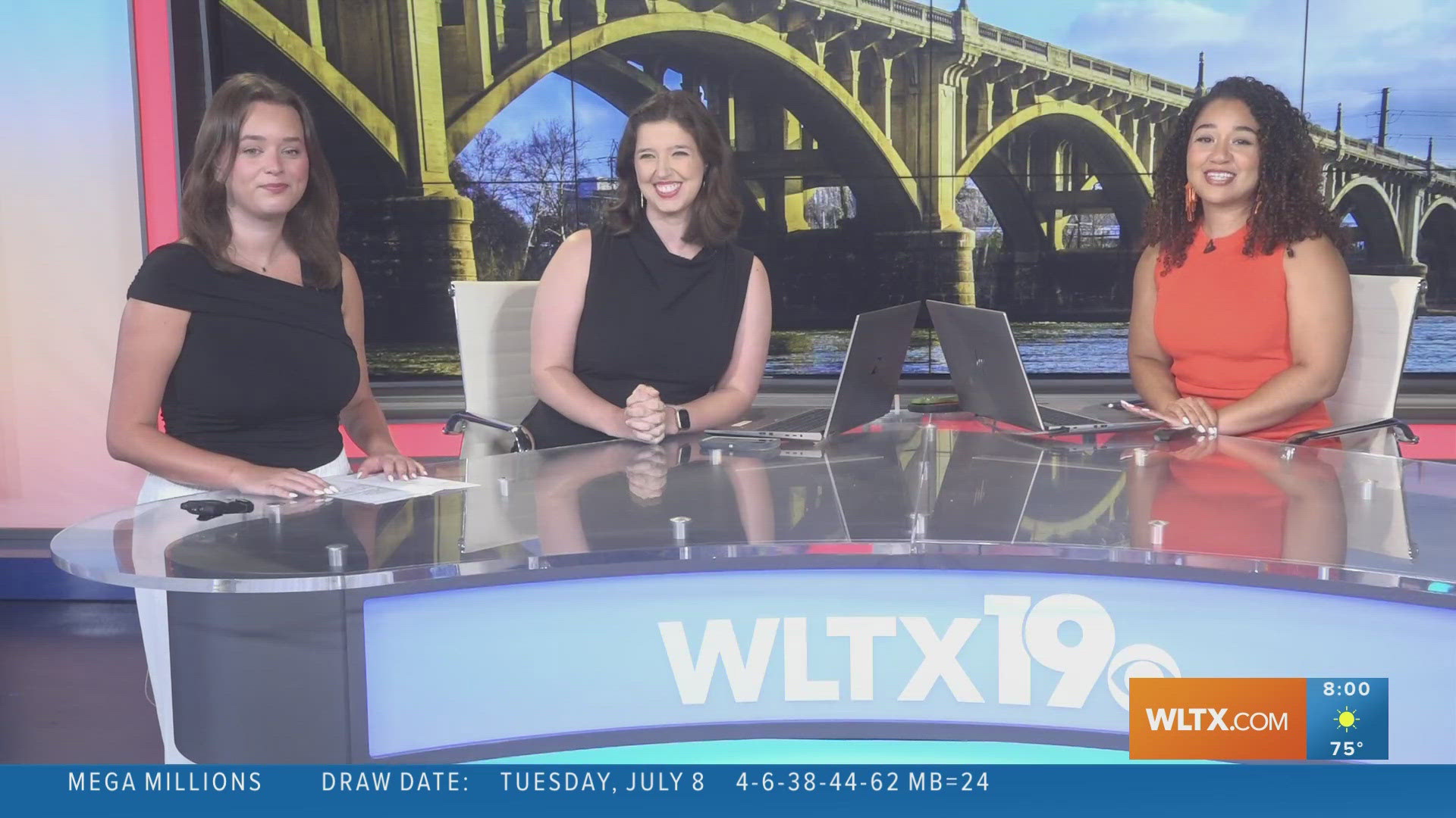 News19 8-9am Morning Show streaming on WLTX+, Wednesday, July 9, 2025