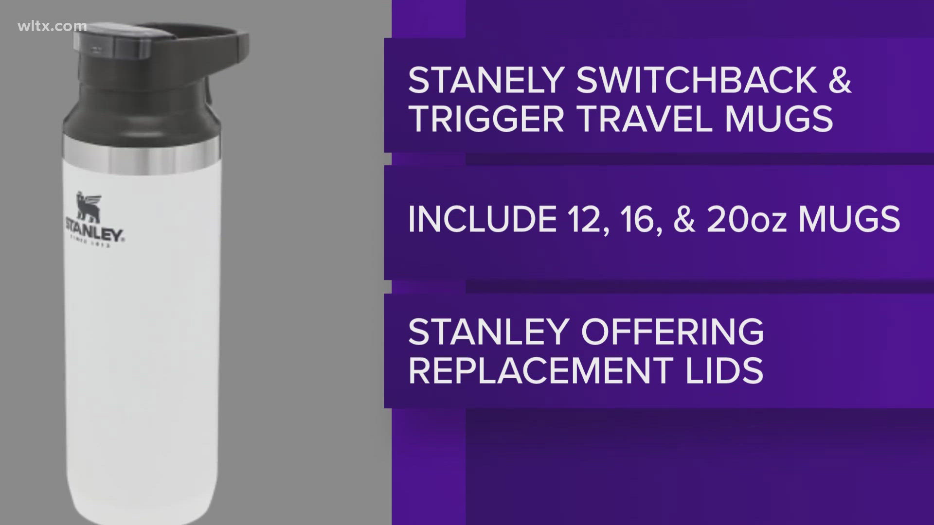 Recall Stanley recalls 2.6 million travel mugs